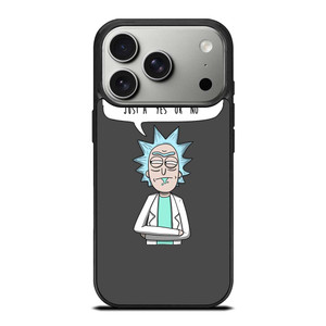 RICK AND MORTY QUOTE iPhone 17 Pro Case Cover RICK AND MORTY QUOTE iPhone 17 Pro Case Cover