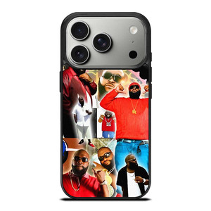 RICK ROSS RAPPER COLLAGE iPhone 17 Pro Case Cover RICK ROSS RAPPER COLLAGE iPhone 17 Pro Case Cover