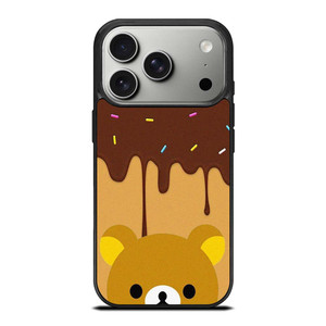RILAKKUMA BEAR CUTE iPhone 17 Pro Case Cover RILAKKUMA BEAR CUTE iPhone 17 Pro Case Cover