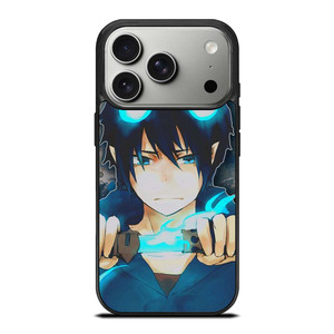 RIN OKUMURA BLUE EXORCIST ANIME iPhone 17 Pro Case Cover RIN OKUMURA BLUE EXORCIST ANIME iPhone 17 Pro Case Cover
