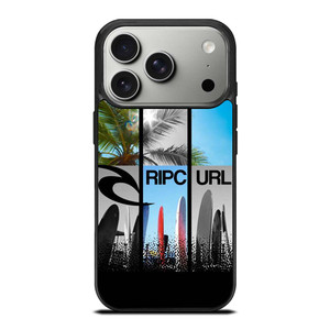 RIP CURL SURFING iPhone 17 Pro Case Cover