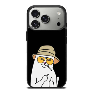 RIPNDIP CAT SLAY iPhone 17 Pro Case Cover RIPNDIP CAT SLAY iPhone 17 Pro Case Cover