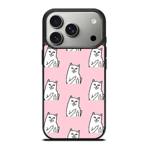 RIPNDIP PINK PATTERN iPhone 17 Pro Case Cover RIPNDIP PINK PATTERN iPhone 17 Pro Case Cover