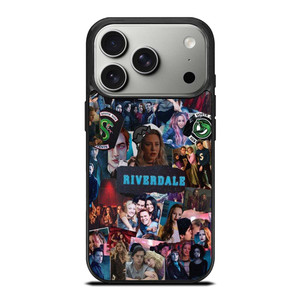 RIVERDALE AESTHETIC MOVIES COLLAGE iPhone 17 Pro Case Cover RIVERDALE AESTHETIC MOVIES COLLAGE iPhone 17 Pro Case Cover