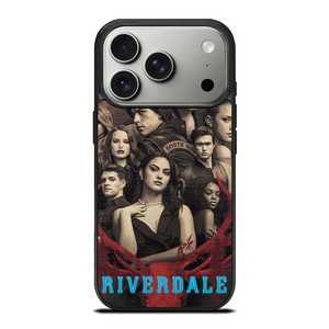 RIVERDALE ALL CAST LOGO iPhone 17 Pro Case Cover RIVERDALE ALL CAST LOGO iPhone 17 Pro Case Cover