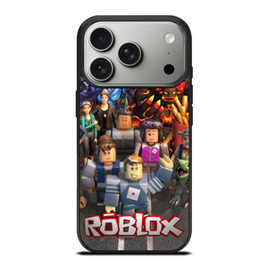 ROBLOX GAMES POSTER 2 iPhone 17 Pro Case Cover ROBLOX GAMES POSTER 2 iPhone 17 Pro Case Cover