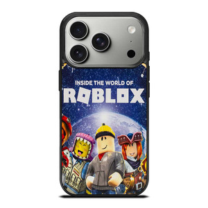 ROBLOX GAMES POSTER iPhone 17 Pro Case Cover ROBLOX GAMES POSTER iPhone 17 Pro Case Cover