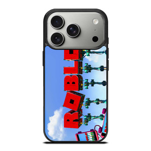 ROBLOX GAMES SIGN iPhone 17 Pro Case Cover ROBLOX GAMES SIGN iPhone 17 Pro Case Cover