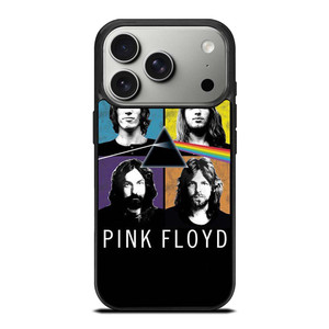 ROCK BAND PINK FLOYD MEMBER iPhone 17 Pro Case Cover ROCK BAND PINK FLOYD MEMBER iPhone 17 Pro Case Cover