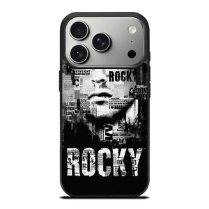 ROCKY BALBOA BOXER ART iPhone 17 Pro Case Cover ROCKY BALBOA BOXER ART iPhone 17 Pro Case Cover