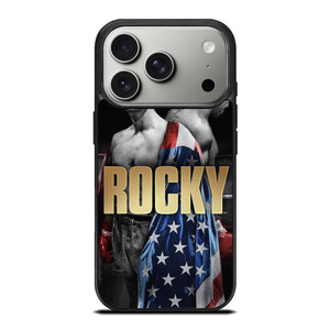 ROCKY BALBOA BOXER MOVIES iPhone 17 Pro Case Cover ROCKY BALBOA BOXER MOVIES iPhone 17 Pro Case Cover