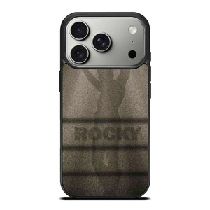 ROCKY BALBOA BOXING SILHOUETTE iPhone 17 Pro Case Cover ROCKY BALBOA BOXING SILHOUETTE iPhone 17 Pro Case Cover