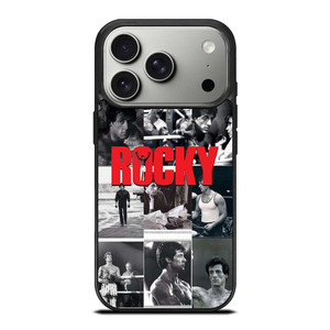 ROCKY BALBOA COLLAGE iPhone 17 Pro Case Cover ROCKY BALBOA COLLAGE iPhone 17 Pro Case Cover