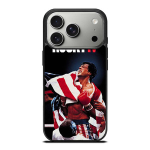 ROCKY BALBOA IV BOXER iPhone 17 Pro Case Cover ROCKY BALBOA IV BOXER iPhone 17 Pro Case Cover