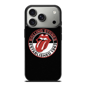 ROLLING STONES BAND BADGES iPhone 17 Pro Case Cover ROLLING STONES BAND BADGES iPhone 17 Pro Case Cover