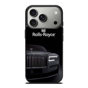 ROLLS ROYCE PHANTOM CAR EMBLEM iPhone 17 Pro Case Cover ROLLS ROYCE PHANTOM CAR EMBLEM iPhone 17 Pro Case Cover