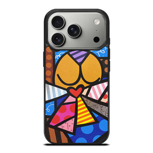 ROMERO BRITTO BEAR iPhone 17 Pro Case Cover