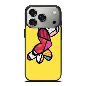 ROMERO BRITTO LOVE SIGN iPhone 17 Pro Case Cover
