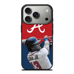 RONALD ACUNA JR ATLANTA BRAVES iPhone 17 Pro Case Cover RONALD ACUNA JR ATLANTA BRAVES iPhone 17 Pro Case Cover