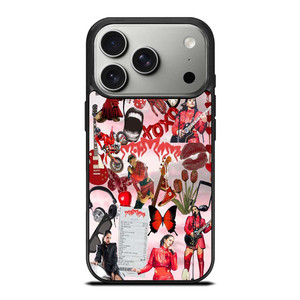 ROSALIA MOTOMAMI COLLAGE iPhone 17 Pro Case Cover ROSALIA MOTOMAMI COLLAGE iPhone 17 Pro Case Cover
