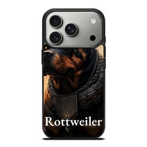 ROTTWEILER DOG iPhone 17 Pro Case Cover ROTTWEILER DOG iPhone 17 Pro Case Cover