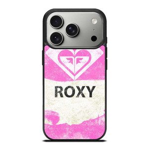 ROXY BRUSHED LOGO iPhone 17 Pro Case Cover ROXY BRUSHED LOGO iPhone 17 Pro Case Cover
