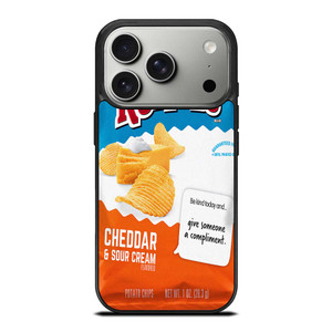 RUFFLES POTATO CHIPS CHEDDAR iPhone 17 Pro Case Cover