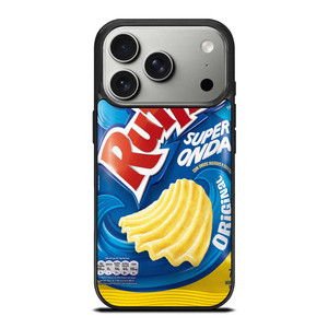 RUFFLES POTATO CHIPS SUPER ONDA iPhone 17 Pro Case Cover RUFFLES POTATO CHIPS SUPER ONDA iPhone 17 Pro Case Cover