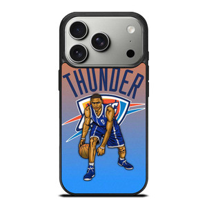 RUSSELL WESTBROOK OKC OKLAHOMA CITY THUNDER 2 iPhone 17 Pro Case Cover