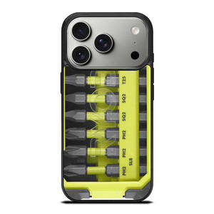 RYOBI POWER TOOLS iPhone 17 Pro Case Cover RYOBI POWER TOOLS iPhone 17 Pro Case Cover