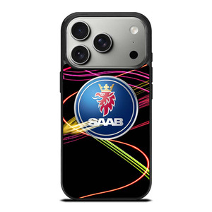 SAAB AB AEROSPACE EMBLEM iPhone 17 Pro Case Cover SAAB AB AEROSPACE EMBLEM iPhone 17 Pro Case Cover