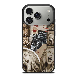 SABRINA CARPENTER BROWN COLLAGE iPhone 17 Pro Case Cover SABRINA CARPENTER BROWN COLLAGE iPhone 17 Pro Case Cover