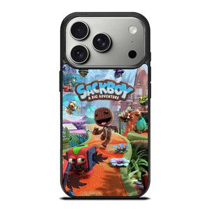 SACKBOY BIG ADVENTURE GAMES iPhone 17 Pro Case Cover SACKBOY BIG ADVENTURE GAMES iPhone 17 Pro Case Cover