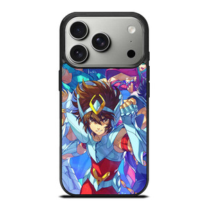 SAINT SEIYA ANIME COLLECTION iPhone 17 Pro Case Cover SAINT SEIYA ANIME COLLECTION iPhone 17 Pro Case Cover