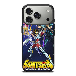 SAINT SEIYA KNIGHTS OF THE ZODIAC iPhone 17 Pro Case Cover SAINT SEIYA KNIGHTS OF THE ZODIAC iPhone 17 Pro Case Cover