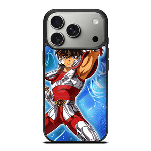 SAINT SEIYA PEGASUS ANIME iPhone 17 Pro Case Cover SAINT SEIYA PEGASUS ANIME iPhone 17 Pro Case Cover