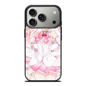 SAKURA HATSUNE MIKU iPhone 17 Pro Case Cover SAKURA HATSUNE MIKU iPhone 17 Pro Case Cover