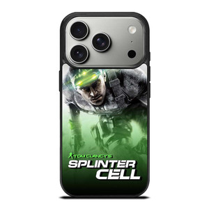 SAM FISHER TOM CLANCY'S SPLINTER CELL 2 iPhone 17 Pro Case Cover SAM FISHER TOM CLANCY'S SPLINTER CELL 2 iPhone 17 Pro Case Cover