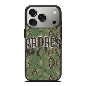 SAN DIEGO PADRES CAMO LOGO iPhone 17 Pro Case Cover