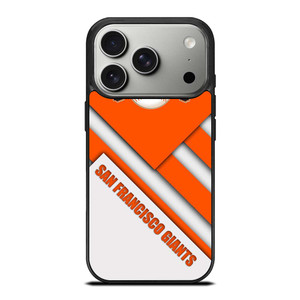SAN FRANCISCO GIANTS BASEBALL MLB LOGO iPhone 17 Pro Case Cover SAN FRANCISCO GIANTS BASEBALL MLB LOGO iPhone 17 Pro Case Cover