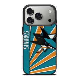 SAN JOSE SHARKS HOCKEY TEAM iPhone 17 Pro Case Cover SAN JOSE SHARKS HOCKEY TEAM iPhone 17 Pro Case Cover