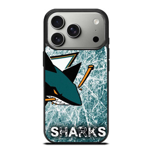 SAN JOSE SHARKS ICE HOCKEY TEAM iPhone 17 Pro Case Cover SAN JOSE SHARKS ICE HOCKEY TEAM iPhone 17 Pro Case Cover