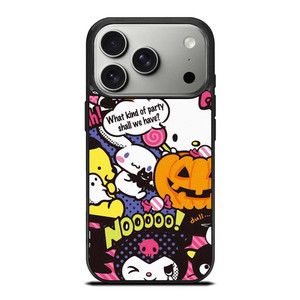 SANRIO HELLO KITTY HALLOWEEN iPhone 17 Pro Case Cover