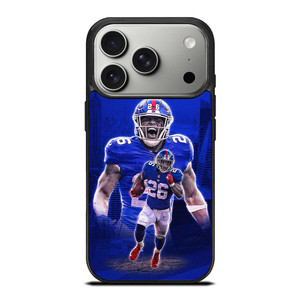 SAQUON BARKLEY NEW YORK GIANTS iPhone 17 Pro Case Cover SAQUON BARKLEY NEW YORK GIANTS iPhone 17 Pro Case Cover