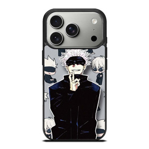 SATORU GOJO JUJUTSU KAISEN CUTE iPhone 17 Pro Case Cover SATORU GOJO JUJUTSU KAISEN CUTE iPhone 17 Pro Case Cover