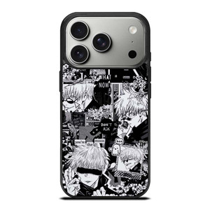 SATORU GOJO JUJUTSU KAISEN MANGA iPhone 17 Pro Case Cover SATORU GOJO JUJUTSU KAISEN MANGA iPhone 17 Pro Case Cover