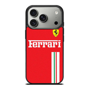 SCUDERIA FERRARI FORMULA ONE KIT iPhone 17 Pro Case Cover SCUDERIA FERRARI FORMULA ONE KIT iPhone 17 Pro Case Cover