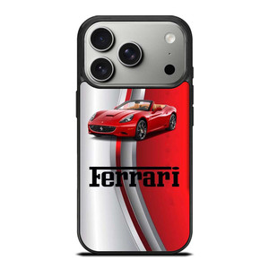 SCUDERIA FERRARI VINTAGE iPhone 17 Pro Case Cover SCUDERIA FERRARI VINTAGE iPhone 17 Pro Case Cover
