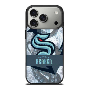SEATTLE KRAKEN ICON iPhone 17 Pro Case Cover SEATTLE KRAKEN ICON iPhone 17 Pro Case Cover