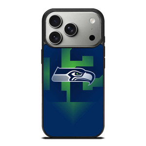 SEATTLE SEAHAWKS TWELVE MAN LOGO iPhone 17 Pro Case Cover SEATTLE SEAHAWKS TWELVE MAN LOGO iPhone 17 Pro Case Cover